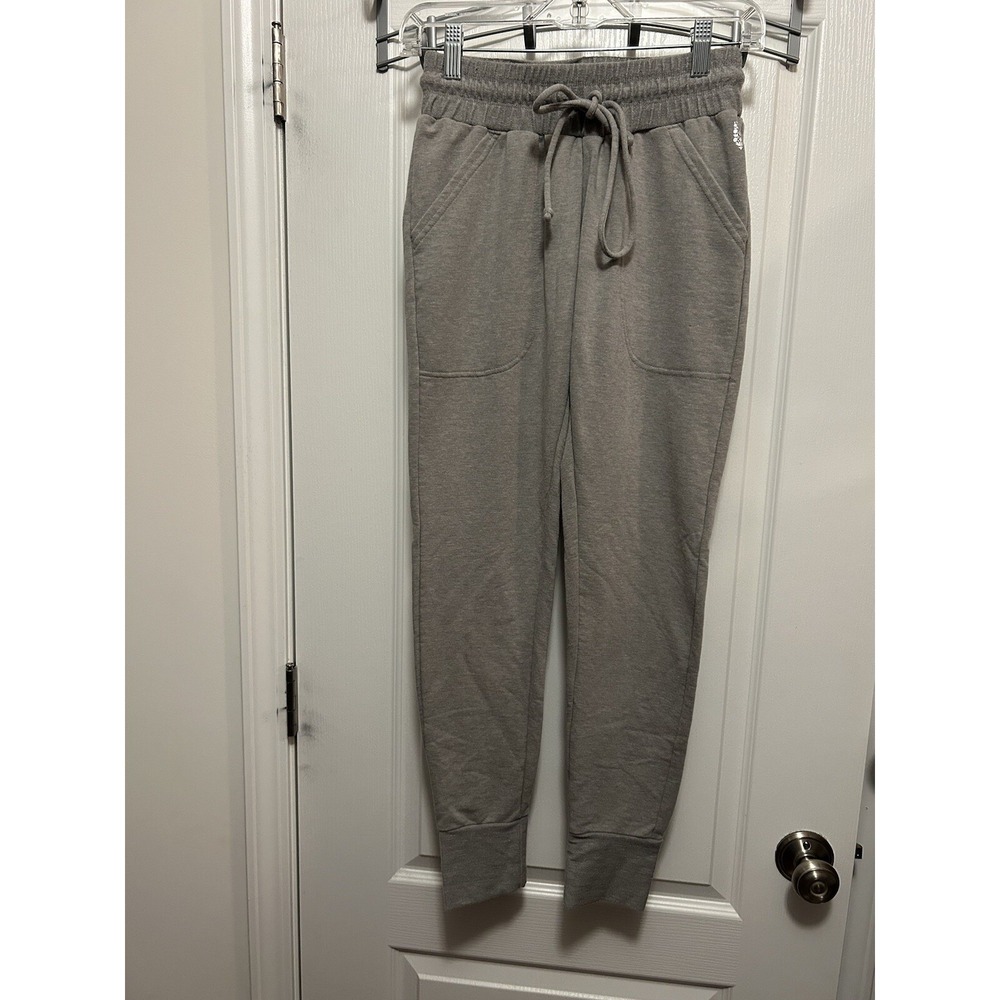 Free People FP Movement Pull On Jogger‎ Pants Womens XS Gray Athleisure